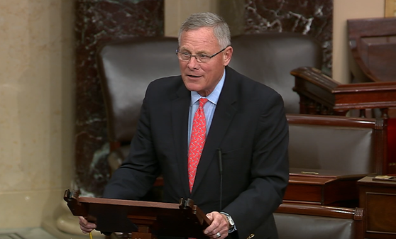 Sen Burr Makes Floor Speech on Dr. Califf Nomination